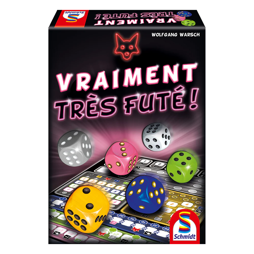Boîte du jeu vraiment très futé en français