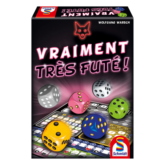 Boîte du jeu vraiment très futé en français