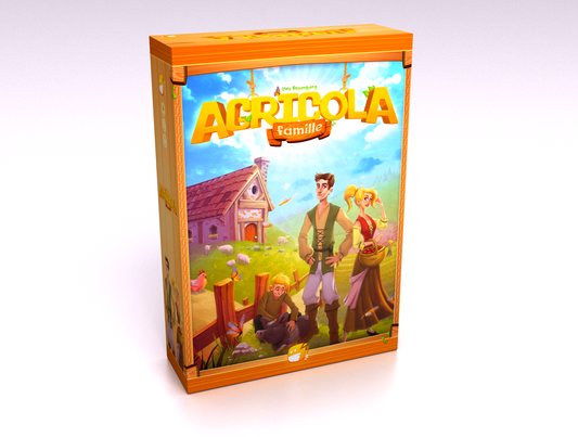 Boîte du jeu Agricola Famille en Français