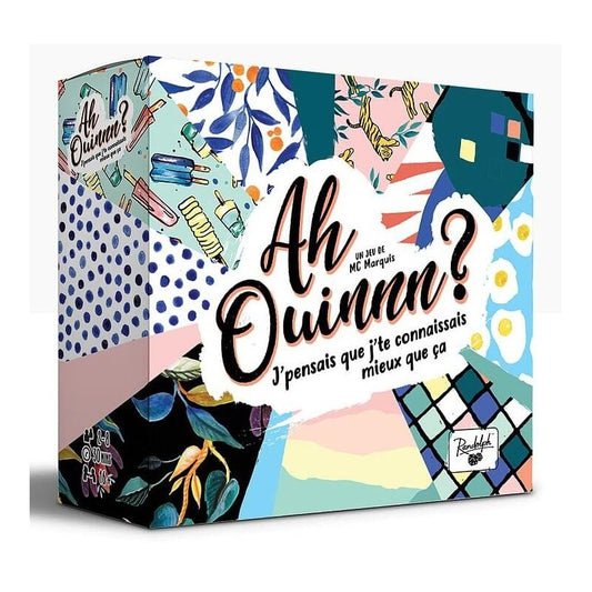 Boîte du jeu Ah Ouinnn? en Français