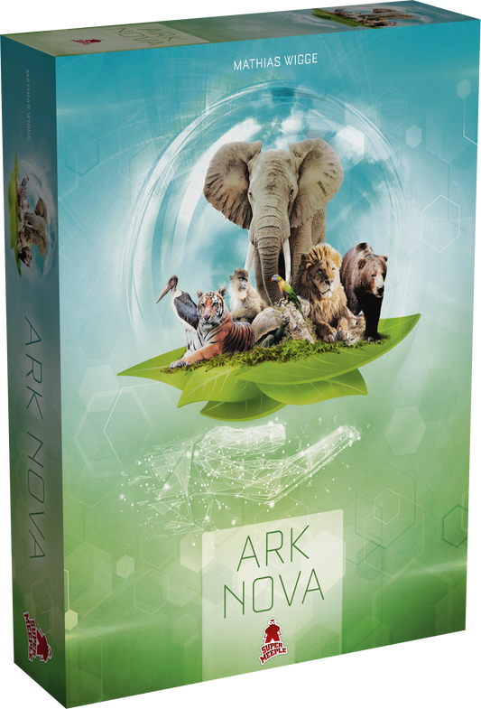 Boîte du jeu Ark Nova en Français