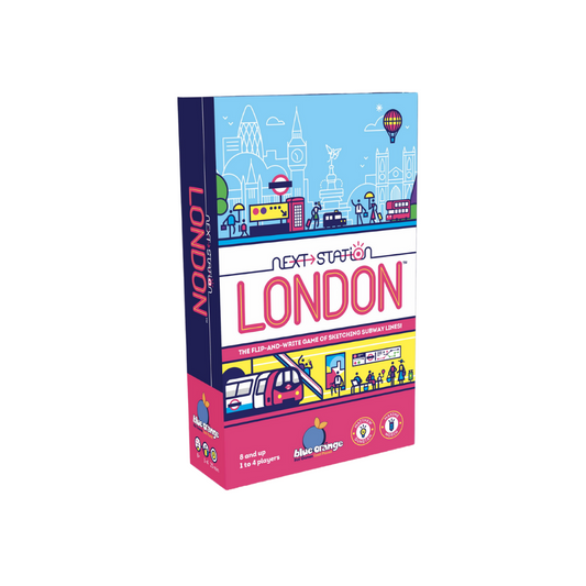 Next station London (Multilingue)