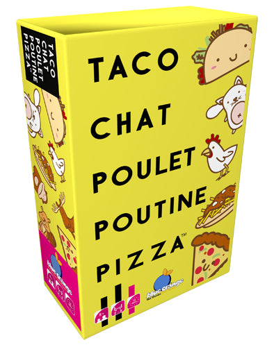 Taco, chat, poulet, poutine, pizza (Français)