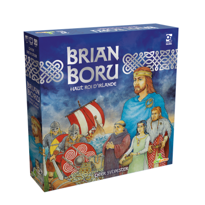 Boîte du jeu Brian Boru en Français