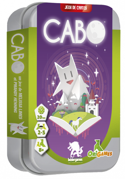 Boîte du jeu Cabo en Français
