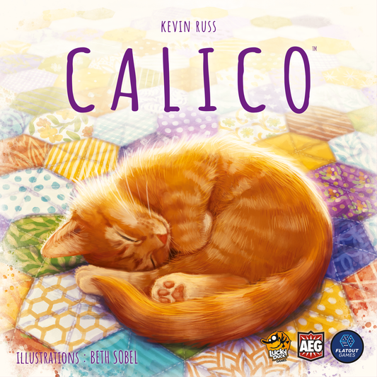 Boîte du jeu Calico en Français