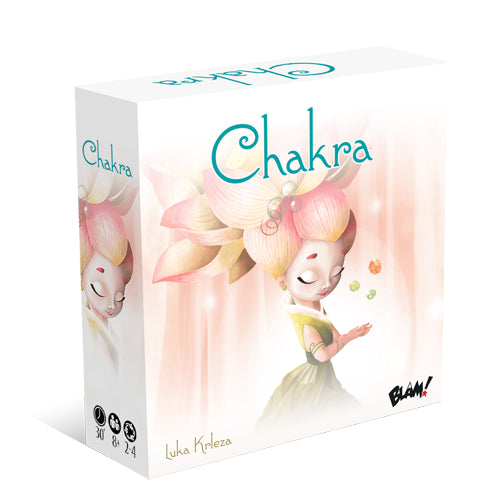 Boîte du jeu Chakra