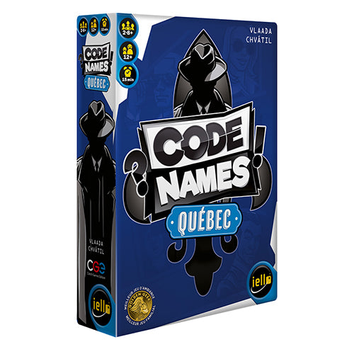 Boîte du jeu Codenames Québec en Français
