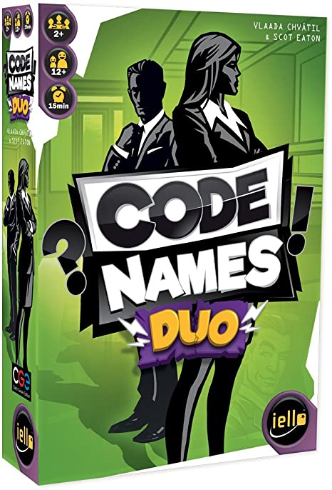 Boîte du jeu Codenames Duo en Français