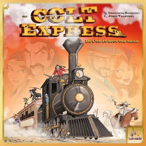 Boîte du jeu Colt Express