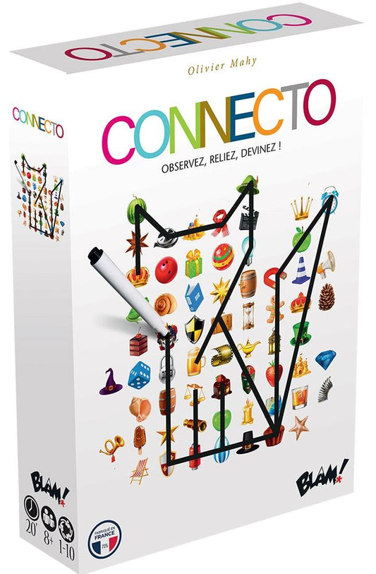 Boîte du jeu Connecto en Français