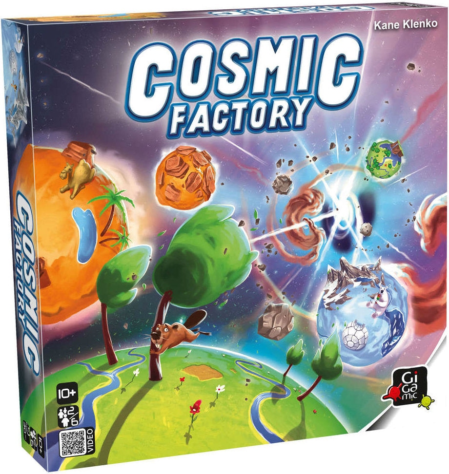Location - Cosmic Factory (Français)
