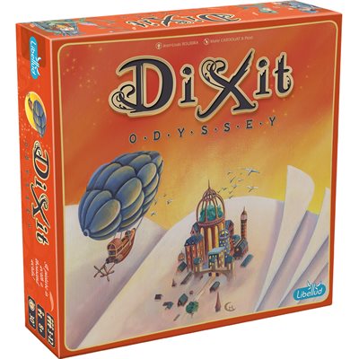 Location - Dixit - Odyssey (Multilingue)