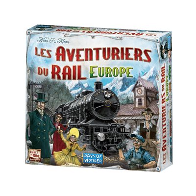 Location - Les aventuriers du rail - Europe (Français)