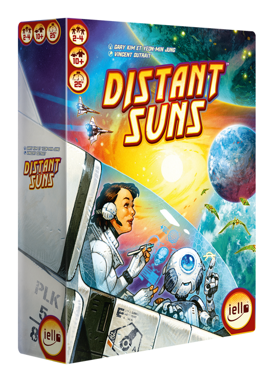 Boite du jeu Distant Suns en Français