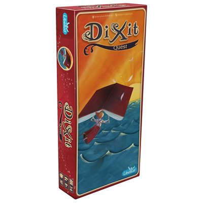 Dixit - extension Quest (multilingue)