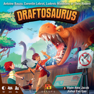 Boite du jeu Draftosaurus
