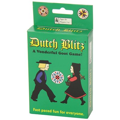 Boîte du jeu Dutch Blitz en Anglais