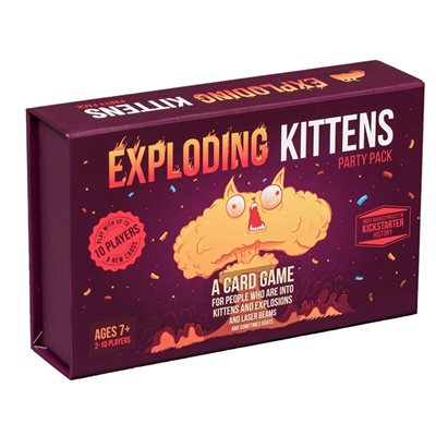 Location - Exploding Kittens - Edition festive (Anglais)