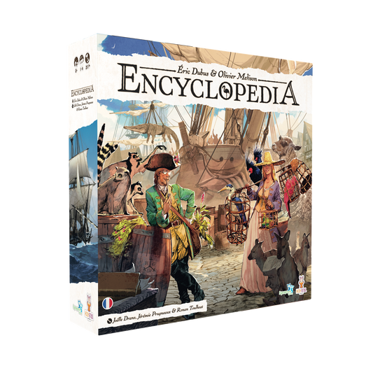 Boîte pour le jeu Encyclopedia en Français