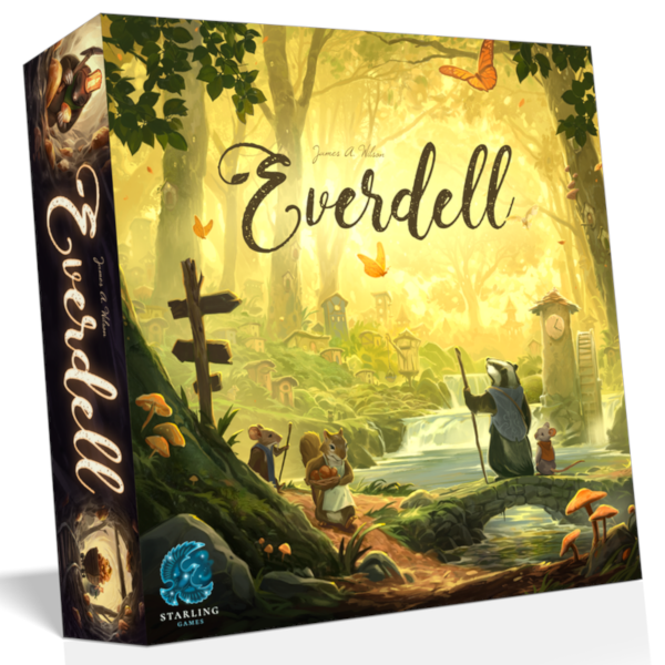 Boîte du jeu Everdell en Français
