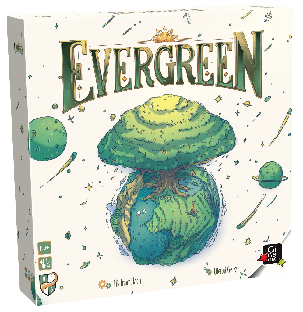 Boîte du jeu Evergreen