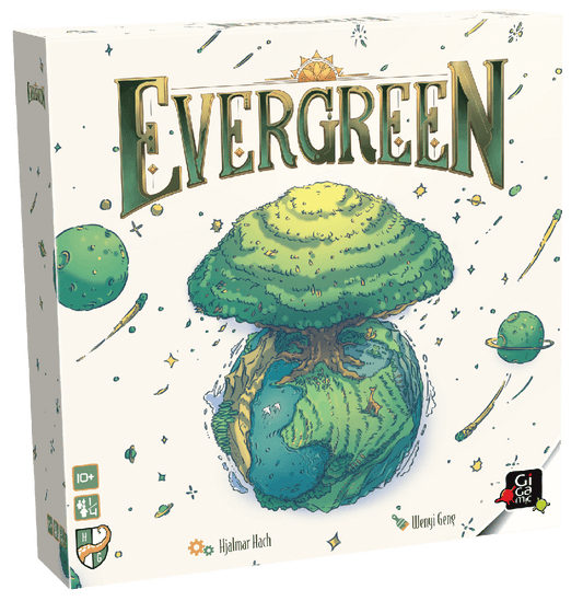 Boîte du jeu Evergreen