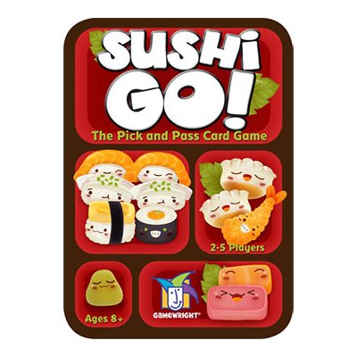 Location - Sushi Go (Anglais)