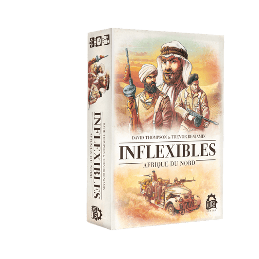 Boîte du jeu Inflexibles Afrique du Nord en Français