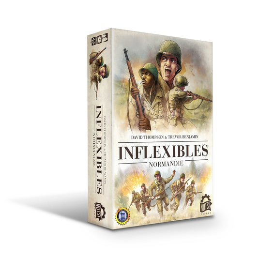 Boîte du jeu Inflexibles Normandie en Français