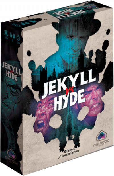 Boîte du jeu Jekyll vs Hyde en Français