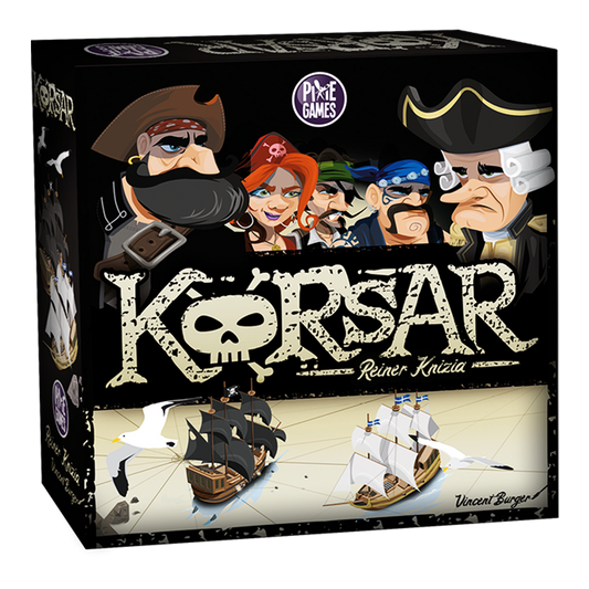 Boîte du jeu Korsar en Français