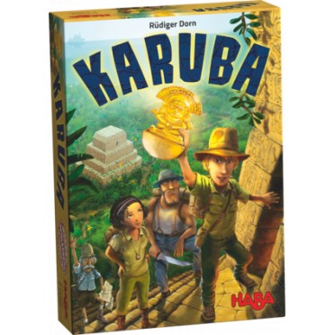 Boîte du jeu Karuba en Français