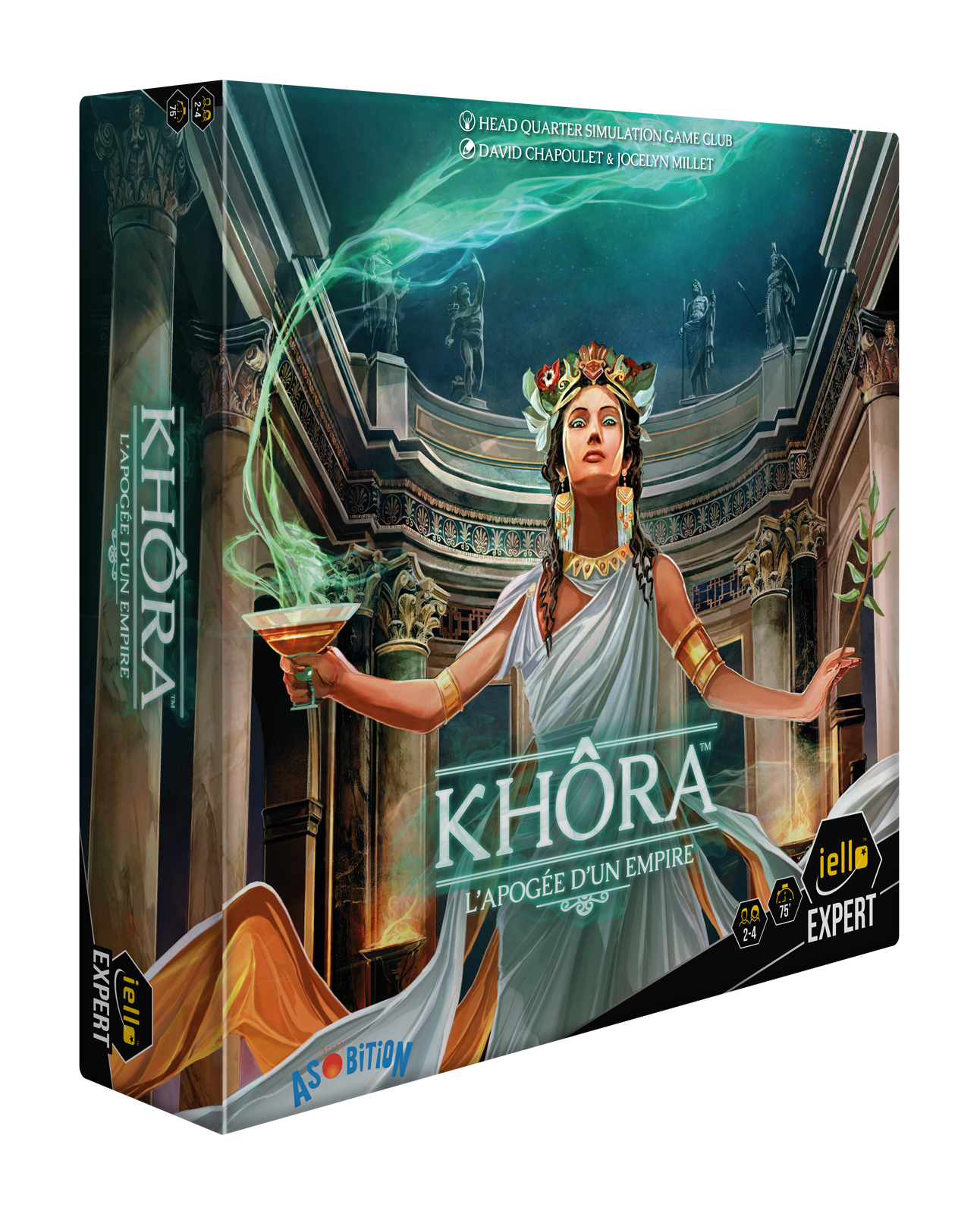 Boîte du jeu Khôra en Français