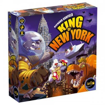 Boîte du jeu King of New York en Français