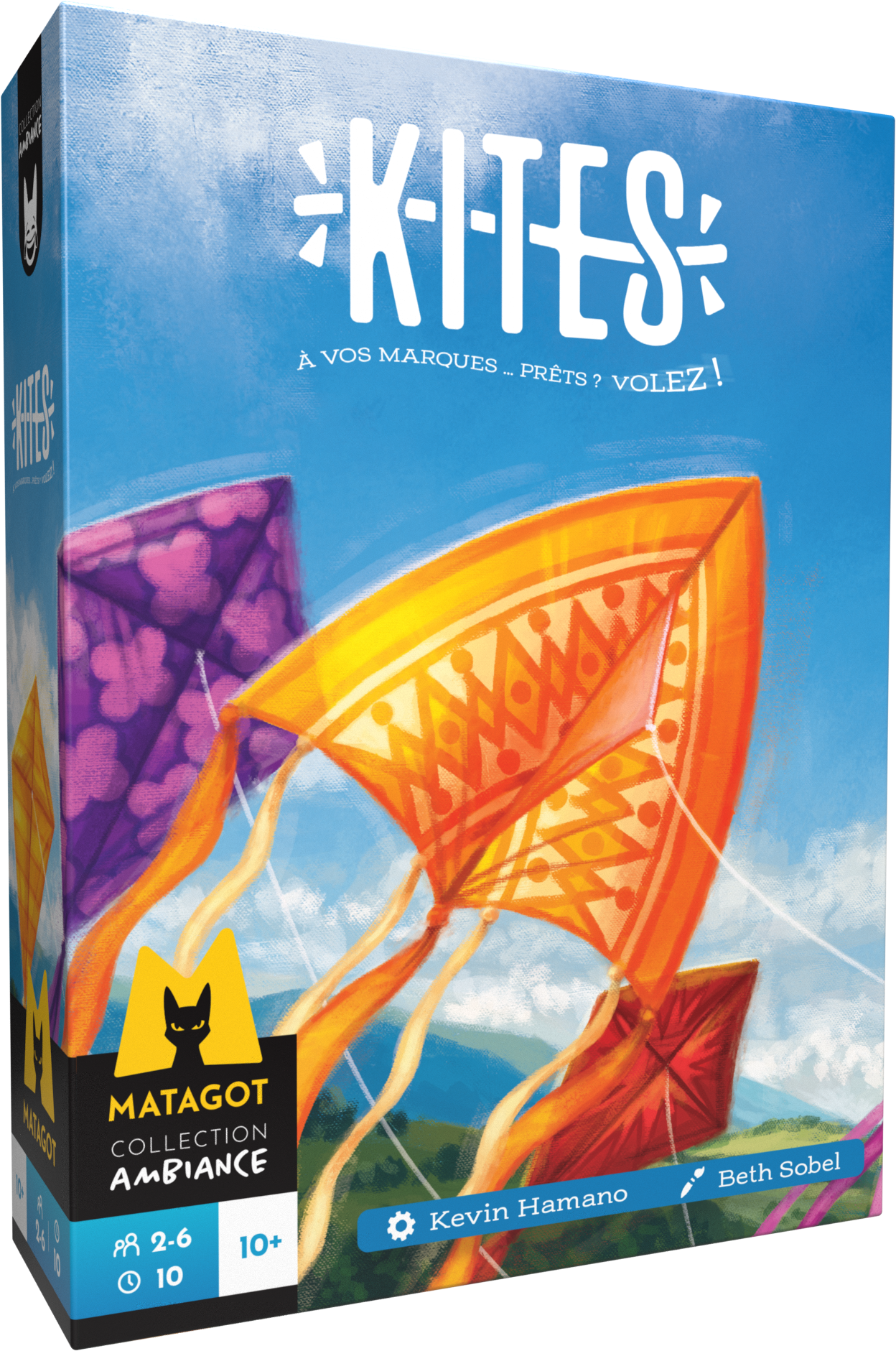 Boîte du jeu Kites en Français