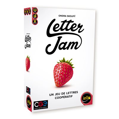 Boîte du jeu Letter Jam en Français