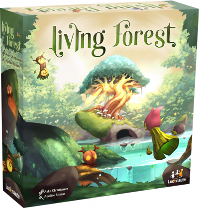 Boîte du jeu Living Forest en Français