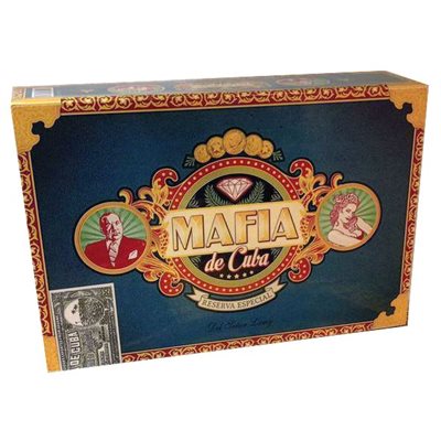 Boîte du jeu Mafia De Cuba