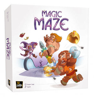 Boîte du jeu Magic Maze en Français