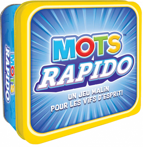 Emballage du jeu Mots rapido en Français