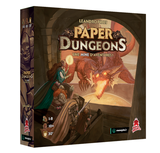 Paper Dungeon (Français)