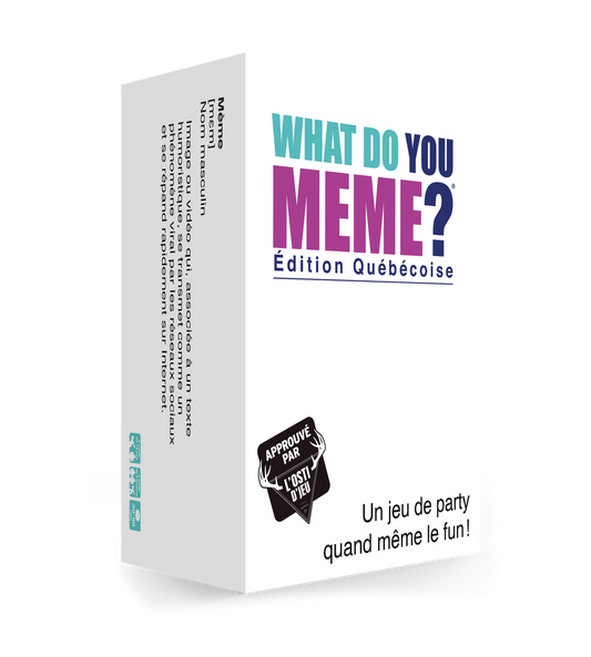 What Do You Meme ? Éd. Québécoise (Français)