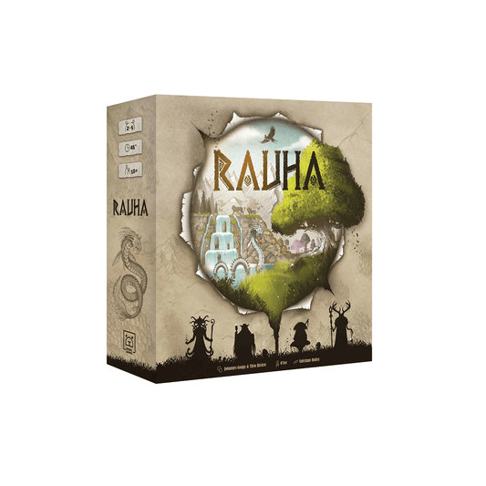 Boîte du jeu Rauha