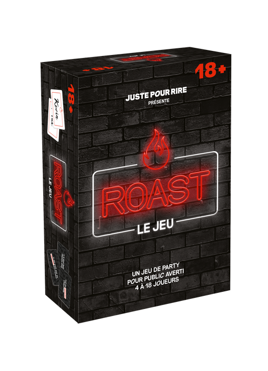 Boîte du jeu Roast