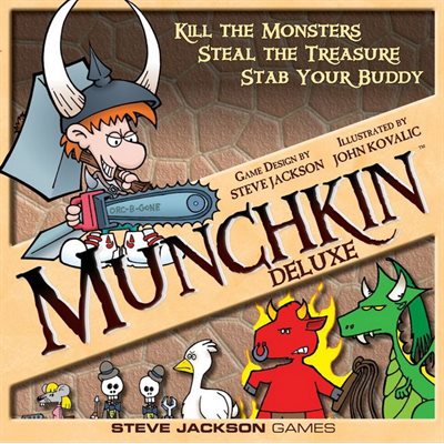 Location -  Munchkin Deluxe (Anglais)