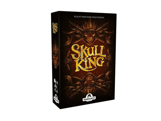 Boîte du jeu Skull King en Français