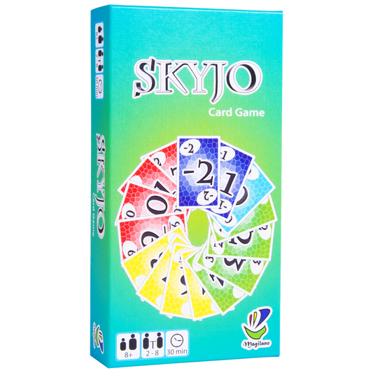 Boîte du jeu Skyjo