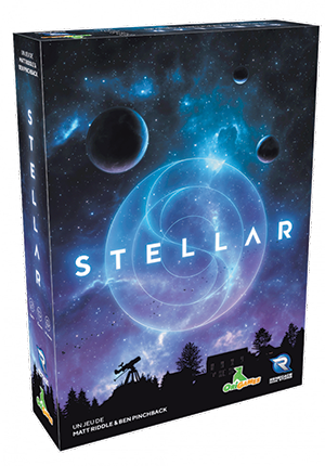 Boîte du jeu Stellar en Français