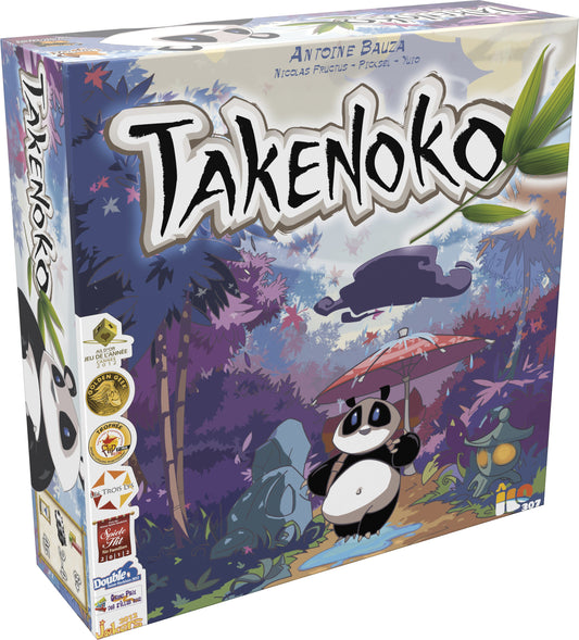 Location - Takenoko (Multilingue)